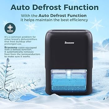 Amazon.com - BREEZOME 60 OZ Dehumidifiers for Home, Dual